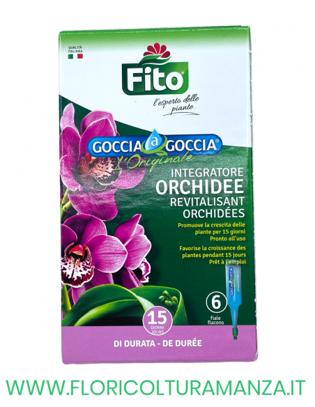 GOCCIA A GOCCIA ORCHIDEE  6 FIALE