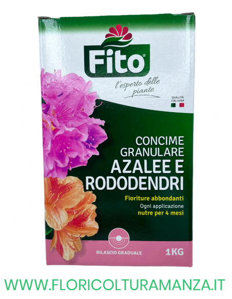 CONCIME GRANULARE AZALEE E RODODENDRI 1 KG FITO