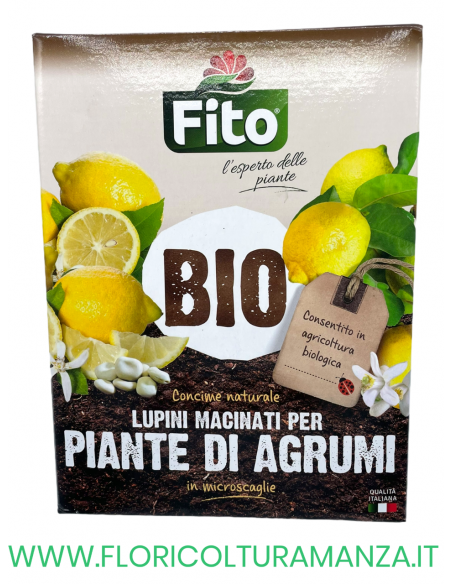 BIOFITO LUPINI MACINATI 2 KG  FITO