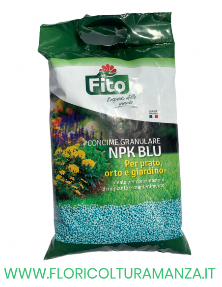CONCIME GRANULARE NPK BLU 5KG