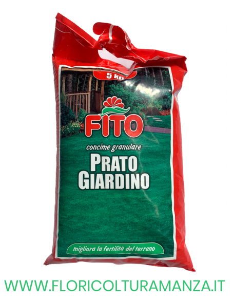 CONCIME GRANULARE PRATO GIARDINO 5 KG