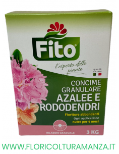 CONCIME GRANULARE AZALEE E RODODENDRI 3 KG