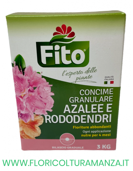 CONCIME GRANULARE AZALEE E RODODENDRI 3 KG