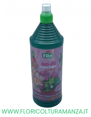 CONCIME IRRI-GÒ PLUS PIANTE VERDI 500ML FITO