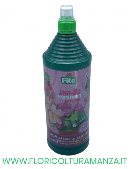 CONCIME IRRI-GÒ PLUS PIANTE VERDI 500ML FITO