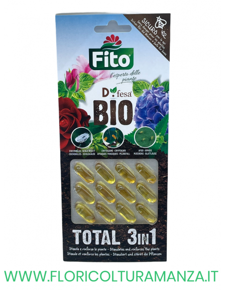 TOTALE 3 IN 1 CAPSULE BIO FITO