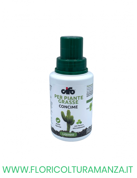 CONCIME LIQUIDO PIANTE GRASSE CIFO 200ML