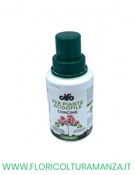 CONCIME LIQUIDO PER PIANTE ACIDOFILE 200 ML CIFO