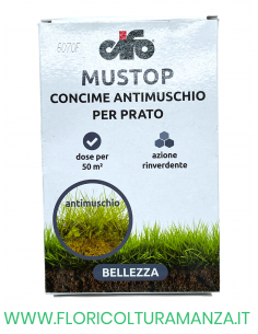 CONCIME ANTIMUSCHIO PER PRATO MUSTOP CIFO
