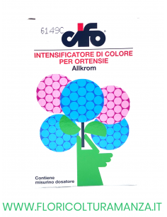 INTENSIFICATORE DI COLORE PER ORTENSIE ALLKROM CIFO