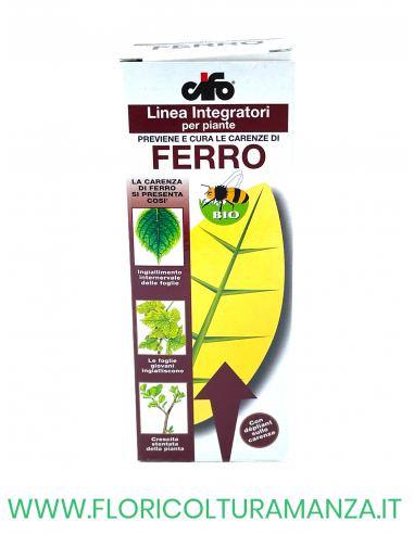 INTEGRATORE FERRO