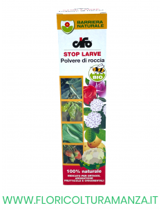 STOP LARVE POLVERE DI ROCCIA