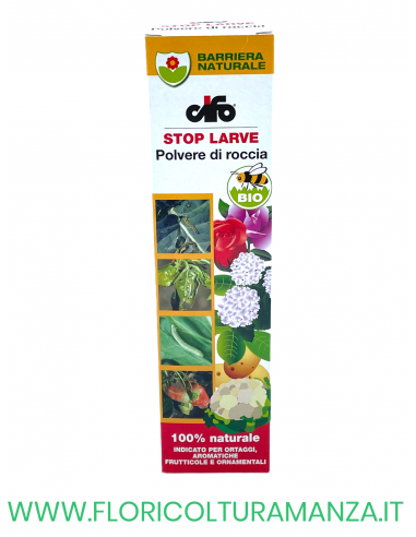 STOP LARVE POLVERE DI ROCCIA