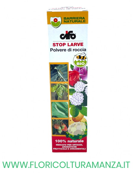 STOP LARVE POLVERE DI ROCCIA