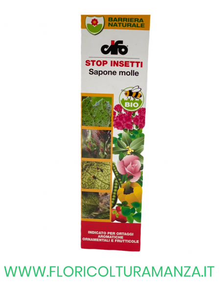 STOP INSETTI SAPONE MOLLE