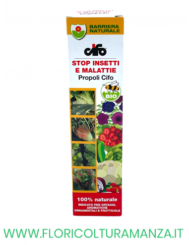 STOP INSETTI E MALATTIE PROPOLI