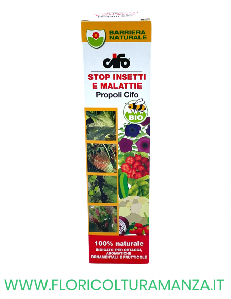 STOP INSETTI E MALATTIE PROPOLI