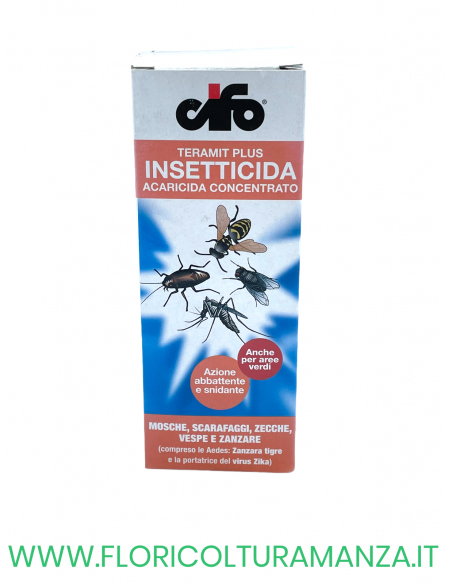 INSETTICIDA ACARICIDA CONCENTRATO TERAMIT PLUS CIFO