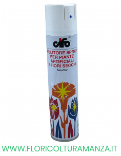 PULITORE SPRAY PER PIANTE ARTIFICIALI E FIORI SECCHI SETAFLOR CIFO