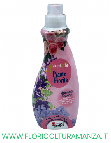 NUTRILIFE PIANTE FIORITE LIQUIDO ZAPI