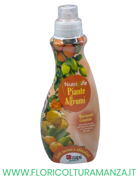 NUTRILIFE PIANTE DI AGRUMI LIQUIDO ZAPI