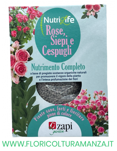 NUTRILIFE ROSE SIEPI E CESPUGLI ZAPI