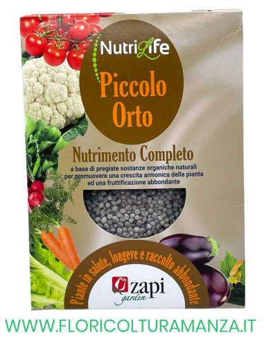 NUTRILIFE PICCOLO ORTO ZAPI