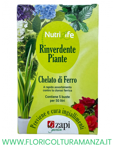 NUTRILIFE RINVERDENTE PIANTE ZAPI
