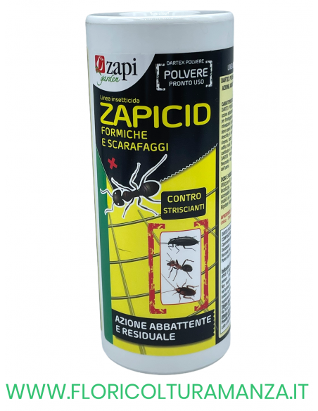 POLVERE INSETTICIDA PRONTA ALL’USO 250 GR