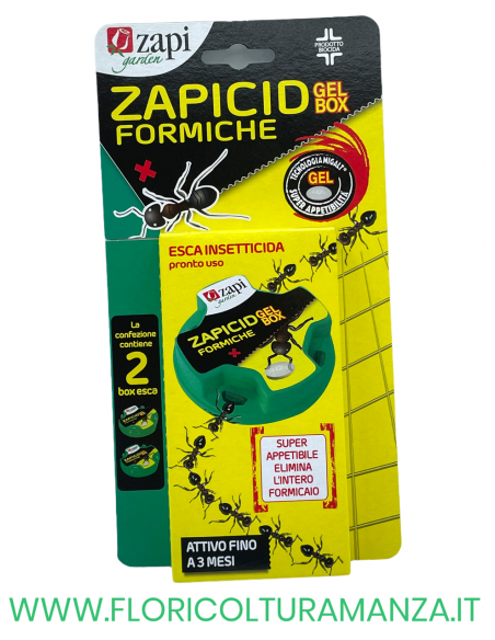 ZAPICID GEL BOX FORMICHE