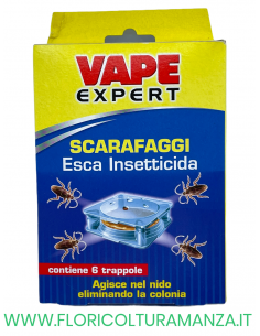VAPE SCARAFAGGI STOP - ESCA