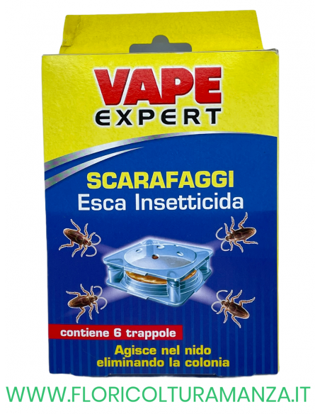 VAPE SCARAFAGGI STOP - ESCA
