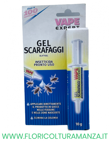 VAPE GEL SCARAFAGGI