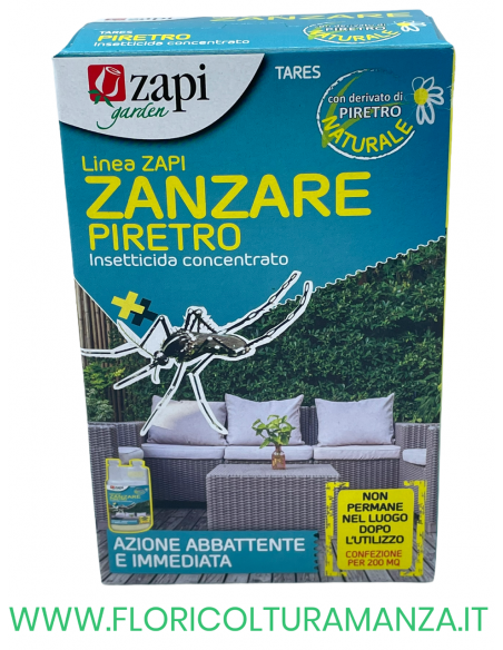 ZAPI ZANZARE CONCENTRATO PIRETRO