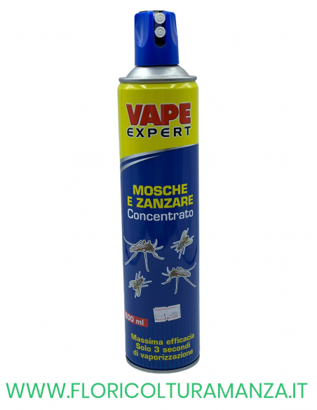 VAPE MOSCHE E ZANZARE SPRAY