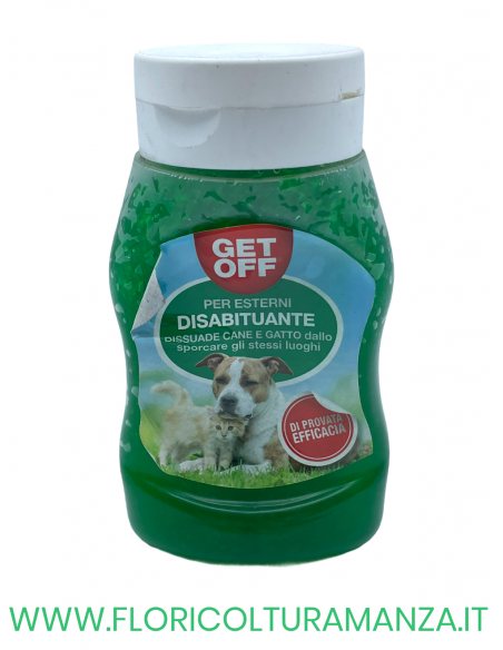 DISABITUANTE IN CRISTALLI GET OFF