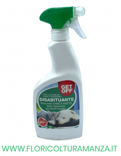 DISABITUANTE PER ANIMALI DOMESTICI GET OFF