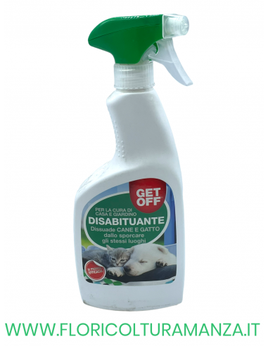 DISABITUANTE PER ANIMALI DOMESTICI GET OFF