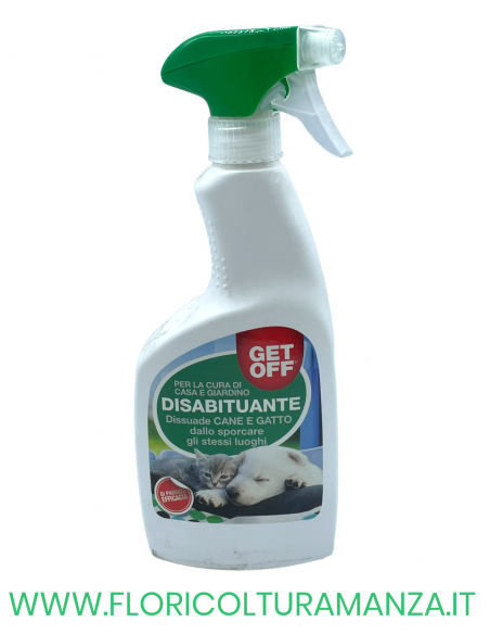 DISABITUANTE PER ANIMALI DOMESTICI GET OFF