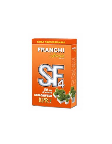 SEMENTE PROFESSIONALE SF4 PRATO STOLONIFERO FRANCHI
