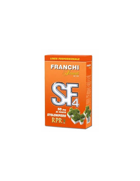SEMENTE PROFESSIONALE SF4 PRATO STOLONIFERO FRANCHI