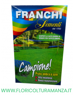 SEMENTE PRATO CAMPIONE FRANCHI