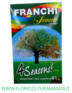 SEMENTE PRATO 4 STAGIONI  FRANCHI