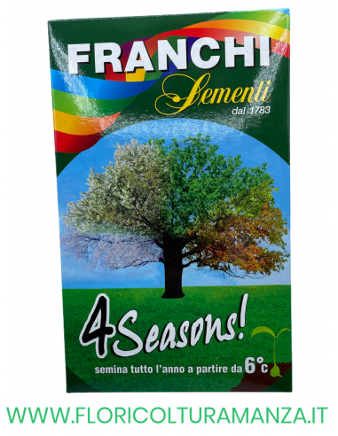 SEMENTE PRATO 4 STAGIONI  FRANCHI
