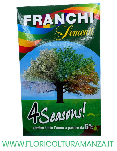 SEMENTE PRATO 4 STAGIONI  FRANCHI