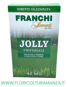 SEMENTE PRATO JOLLY UNIVERSALE 1KG FRANCHI