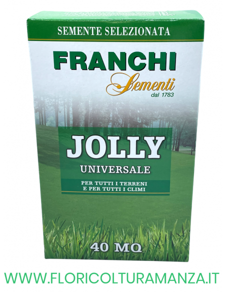 SEMENTE PRATO JOLLY UNIVERSALE 1KG FRANCHI