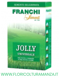 SEMENTE PRATO JOLLY UNIVERSALE 500GR FRANCHI