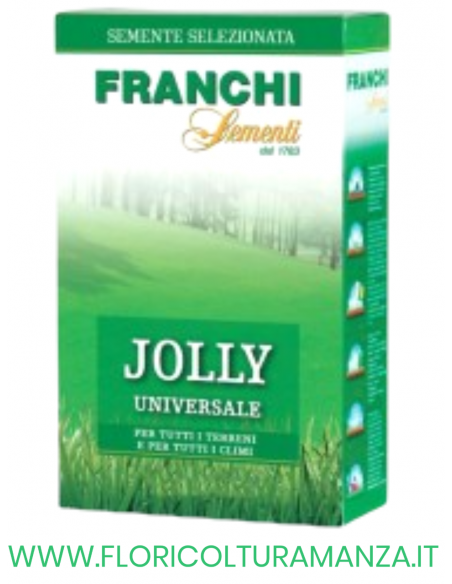 SEMENTE PRATO JOLLY UNIVERSALE 500GR FRANCHI