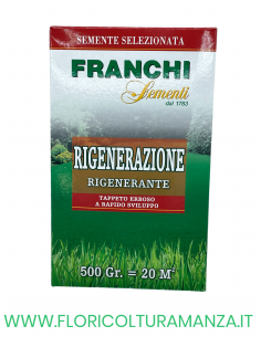 SEMENTE PRATO RIGENERAZIONE 500GR FRANCHI